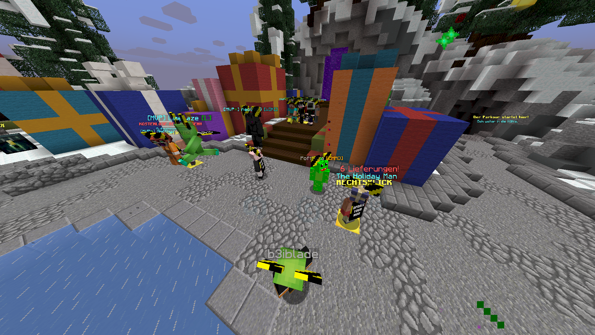 What happened to my Minecraft