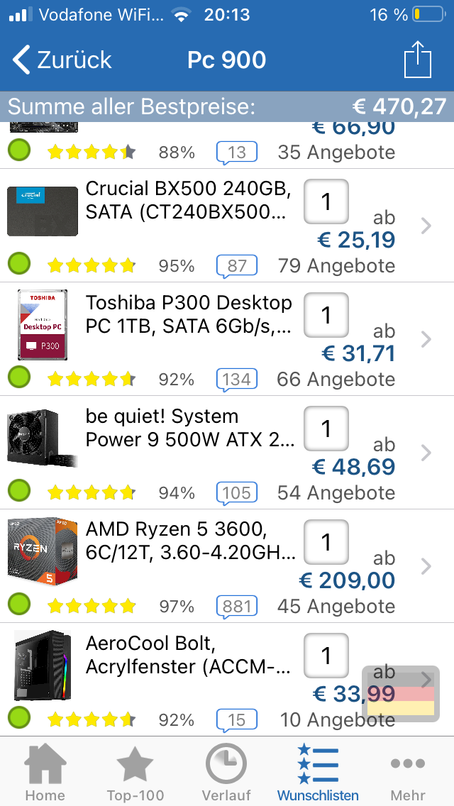 Gaming PC 700 euro-900 euro - 1