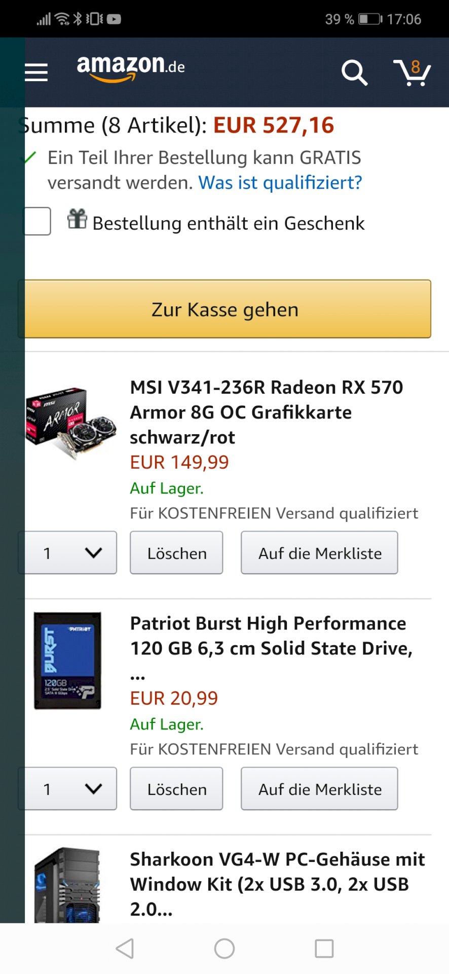 Is the 500 euro PC good please your opinion