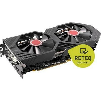 Which pin connection does a power supply unit need to operate the RX580 graphics card properly