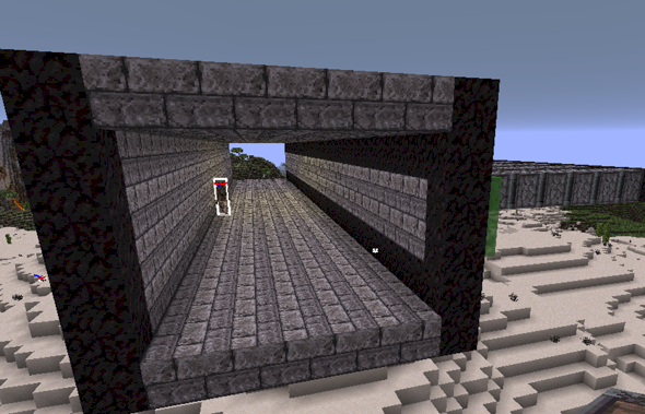 Minecraft redstone walls - 1