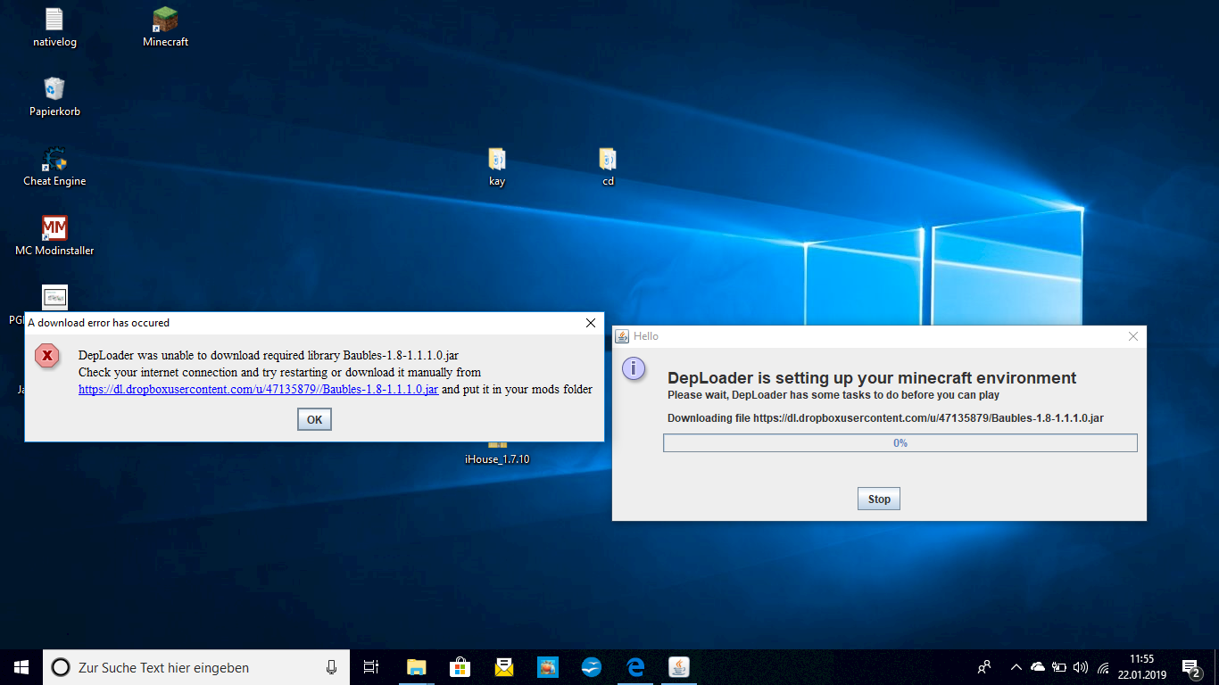 Minecraft MCModinstaller