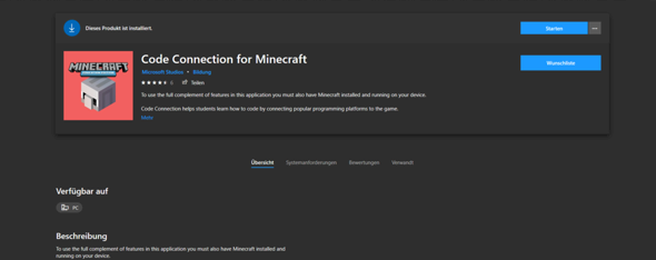 Why doesn t the Code Connection for Minecraft app work for me