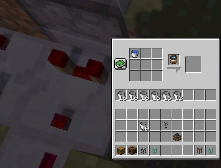 Minecraft BC Factory Automatic Workbench Function