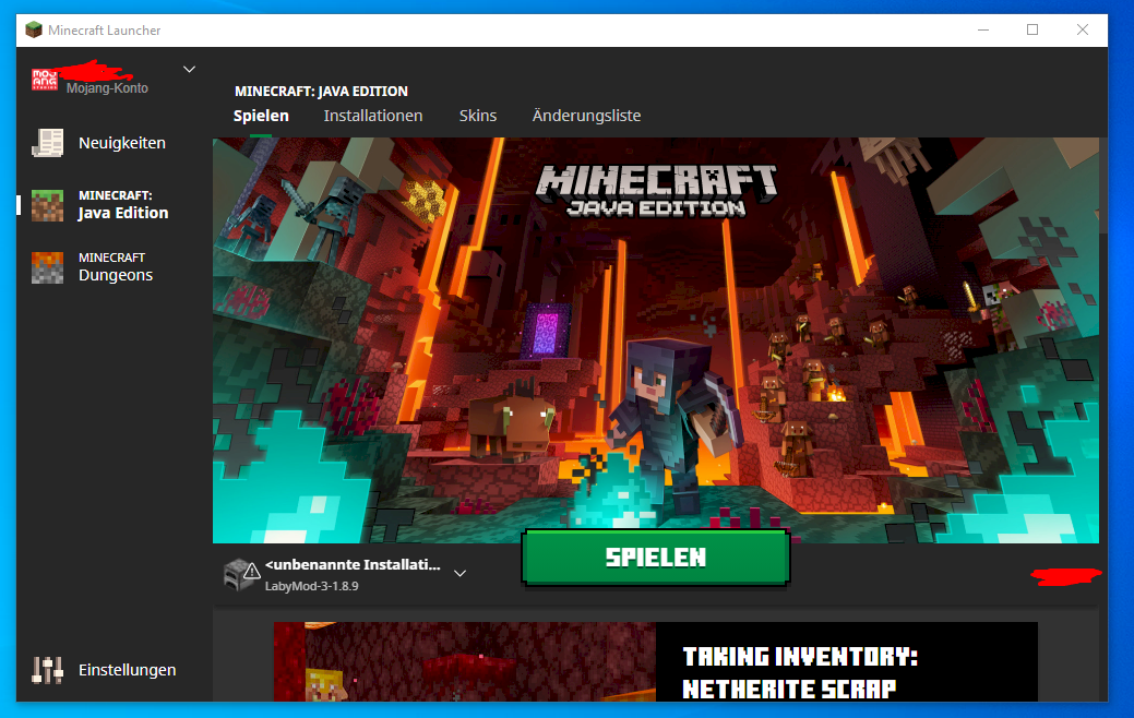 Why can I only play the demo version of Minecraft Java Edition