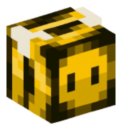 What is the name of a bee in Minecraft
