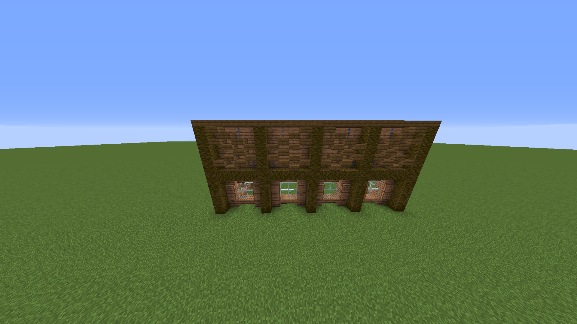 How do you like my Minecraft house - 3