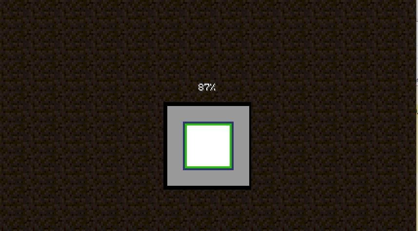 Minecraft java gets stuck in the loading screen - 1