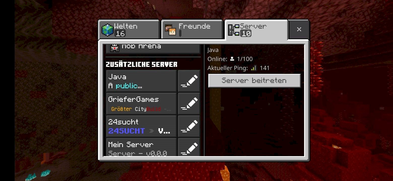 How can I join Minecraft Java Server - 1