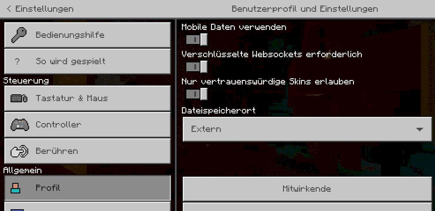 Minecraft Android mobileData with friends