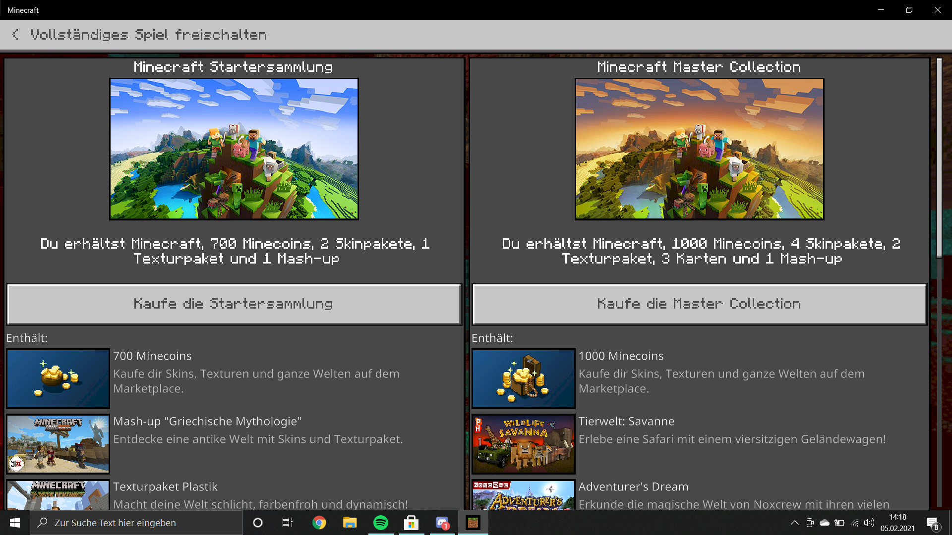 Can the minecraft bedrock edition no longer play on pc, why