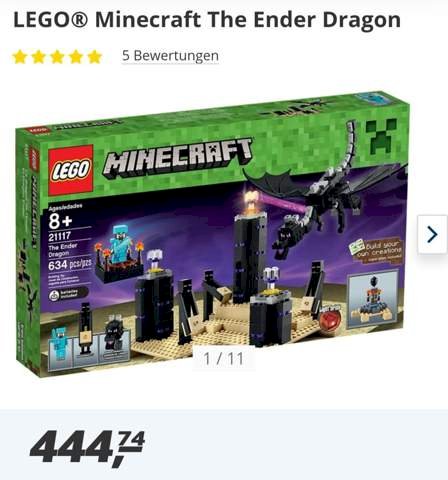 Lego Minecraft
