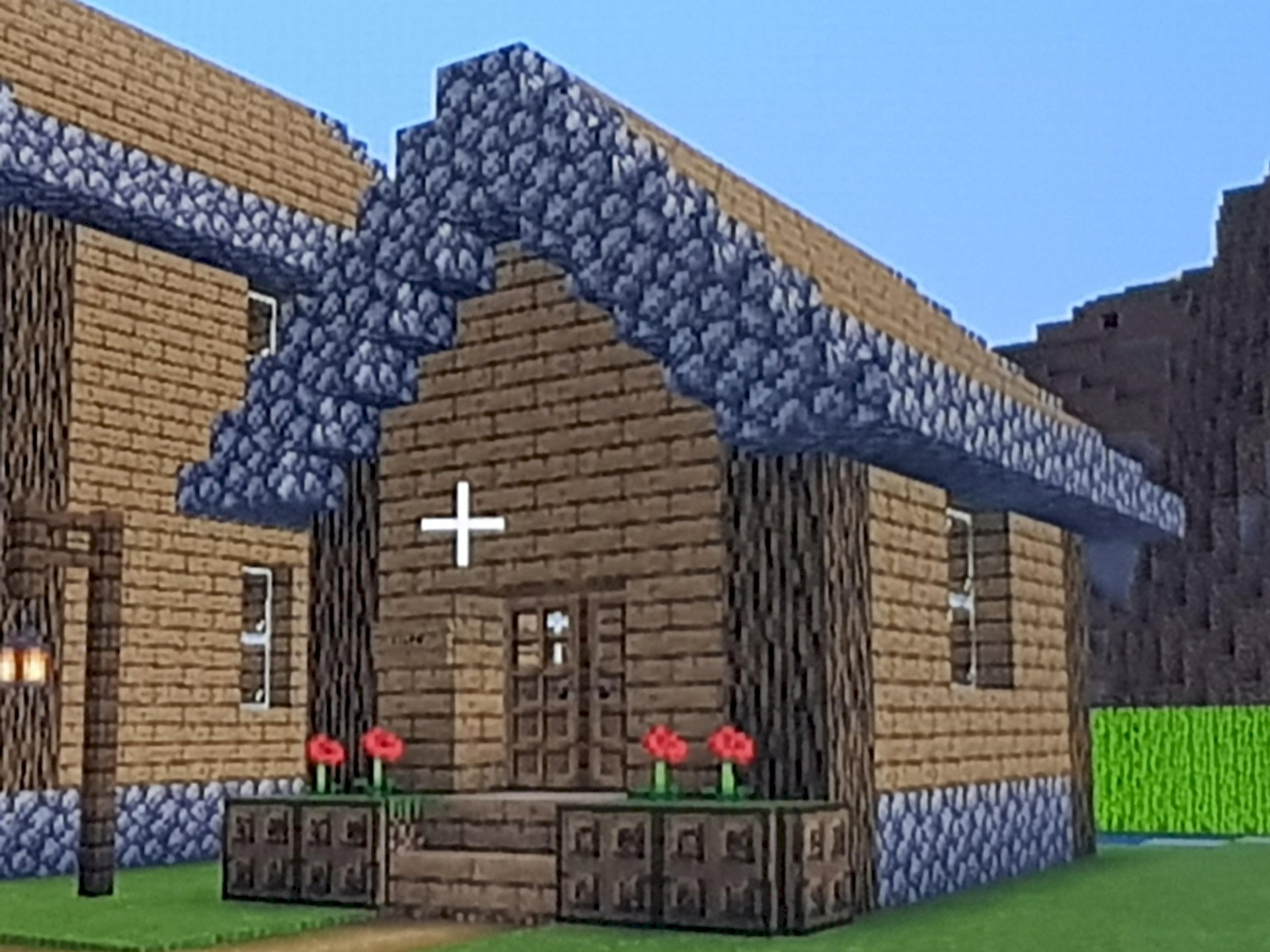 Minecraft butcher house improvement ideas