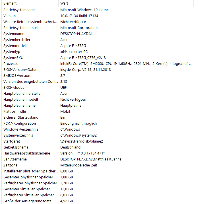 Java 64x bit despite 64x bit system does not work