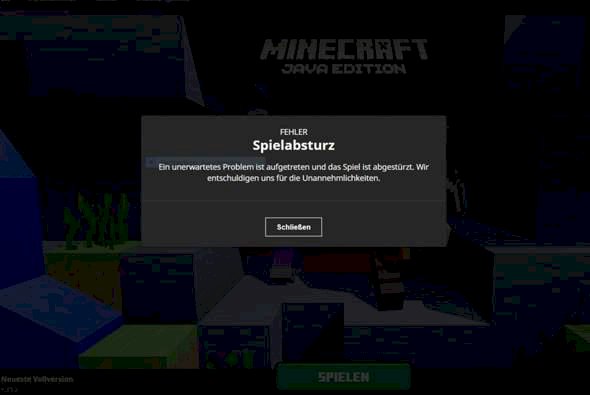 Why does my Minecraft always crash with me - 2