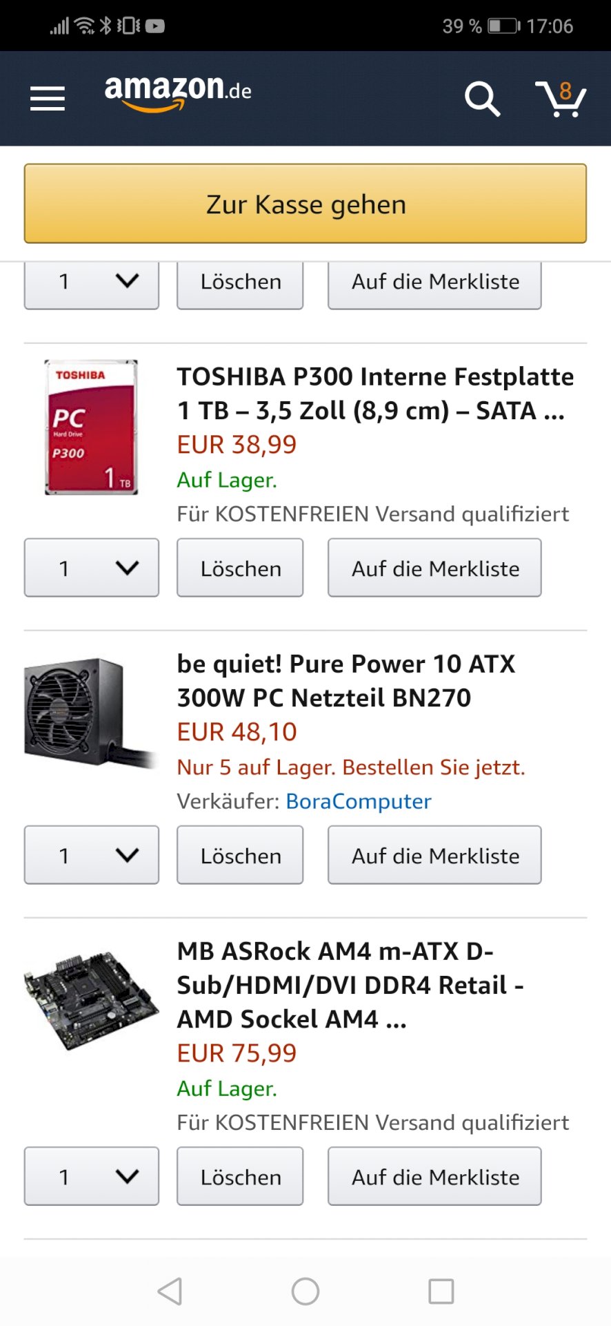 Is the 500 euro PC good please your opinion - 2