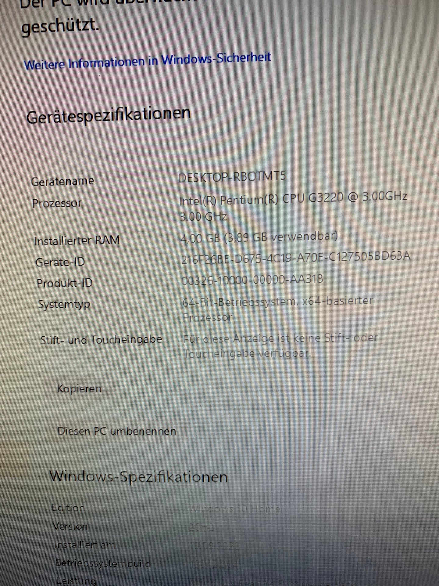Can the pc manage Minecraft