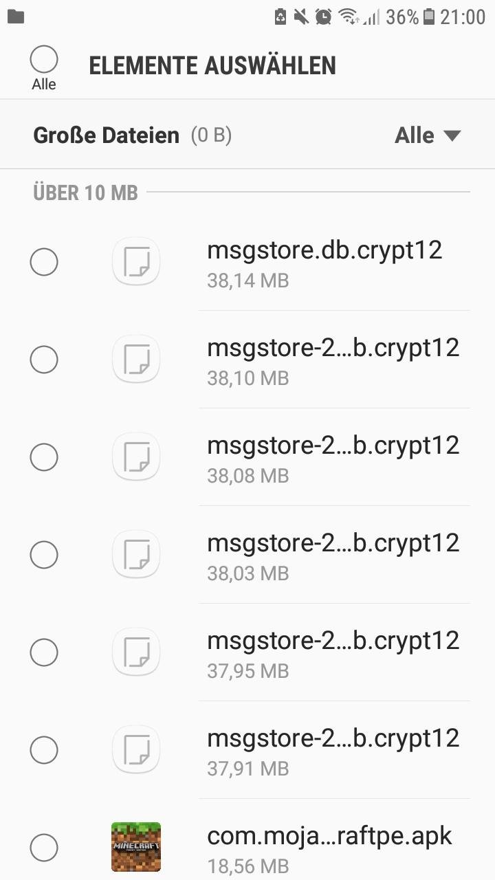 What kind of files are these