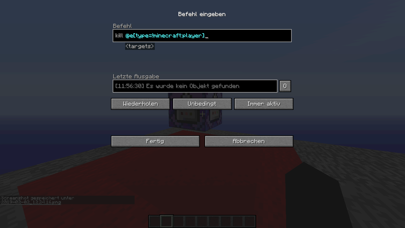 Minecraft command science без имени