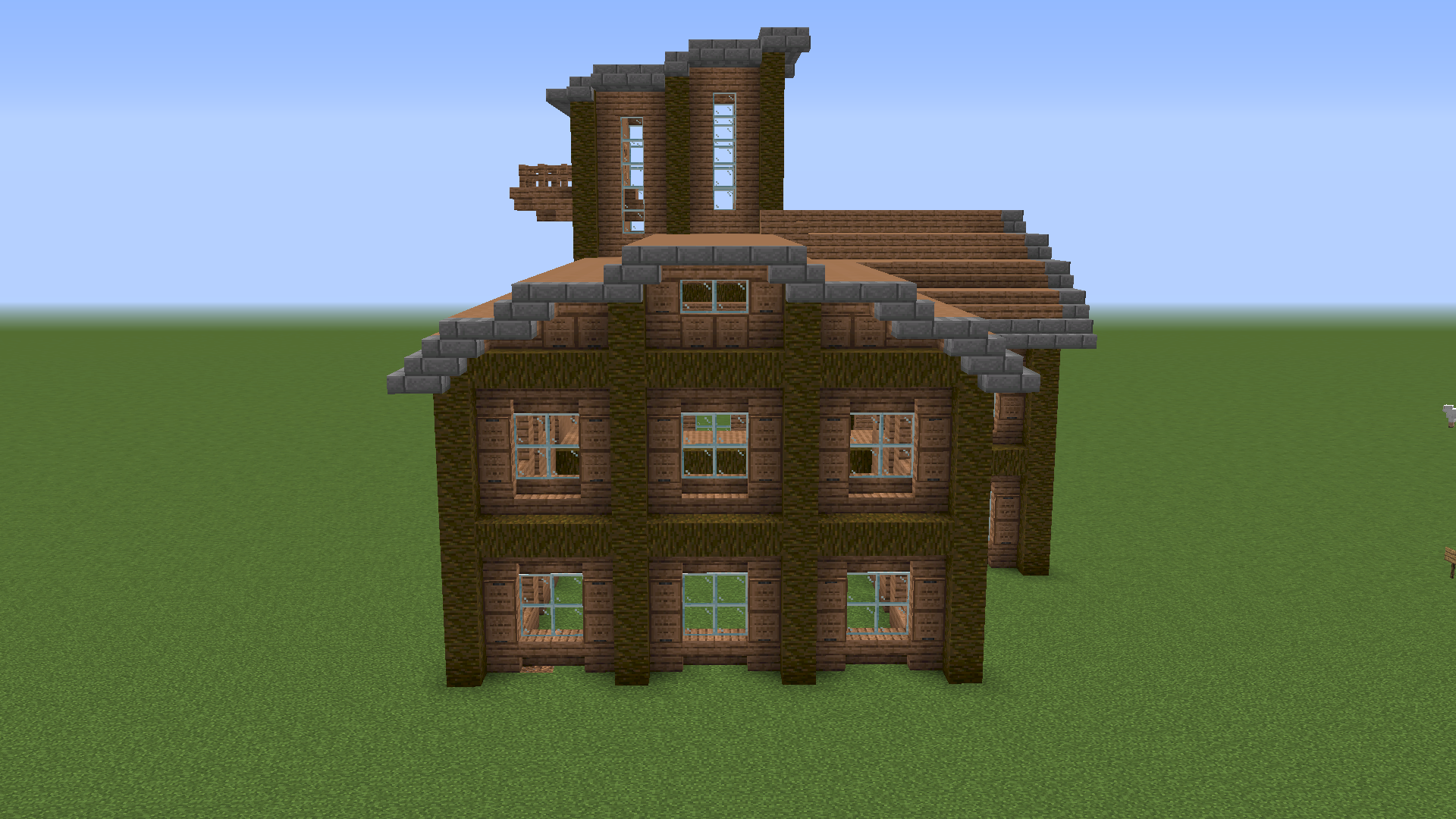 How do you like my Minecraft house - 1