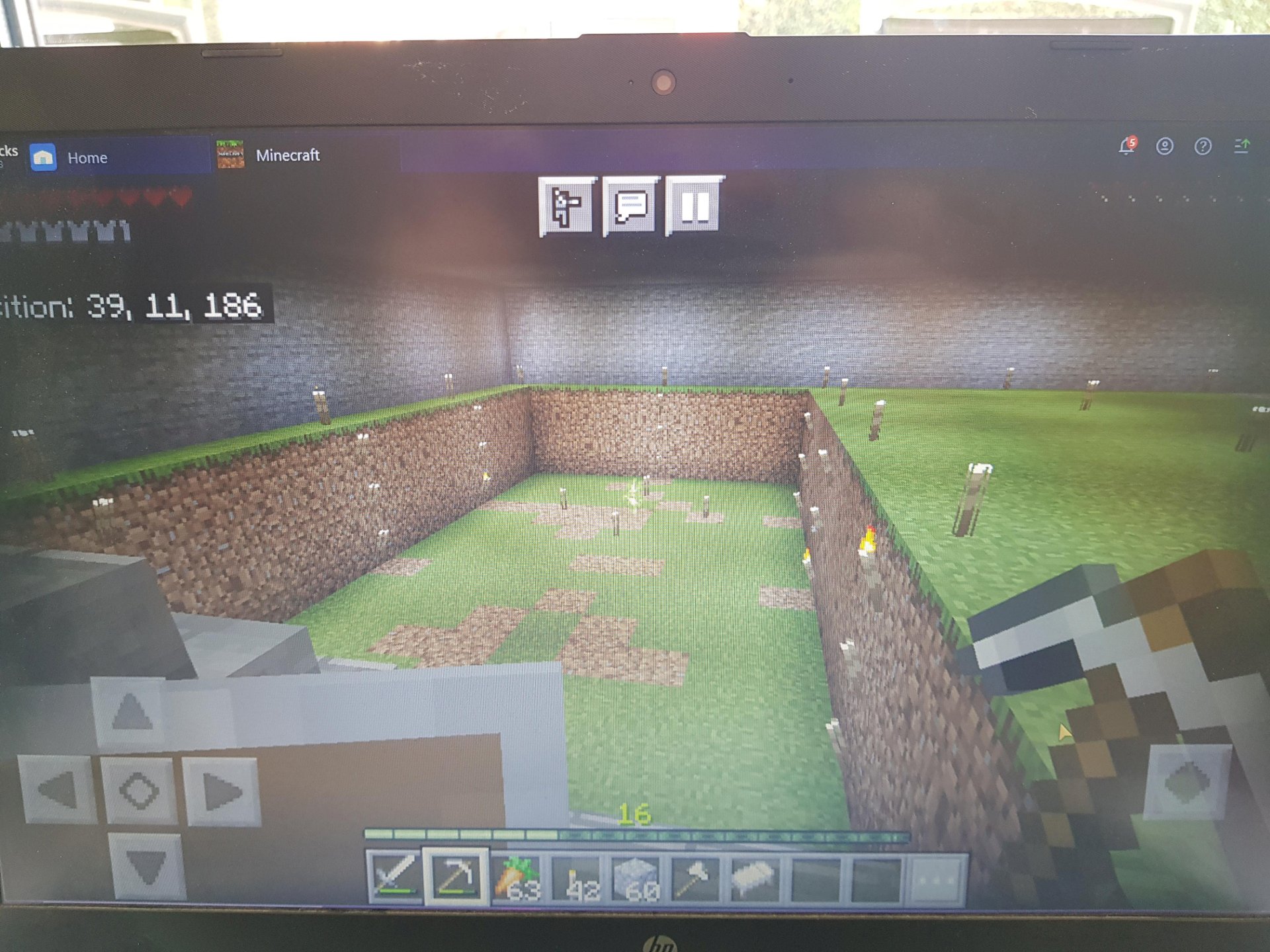 Minecraft: do trees grow underground - 1