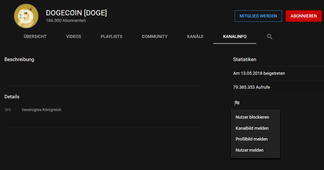 Subscribed to unknown channel on YouTube - 2