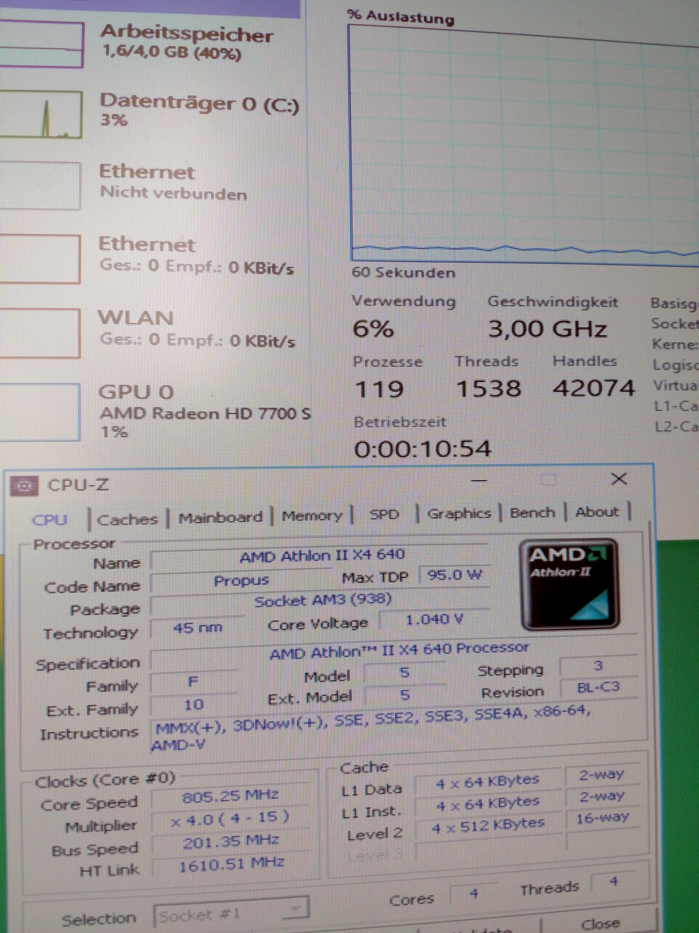 Bios settings CPU throttled little performance - 2