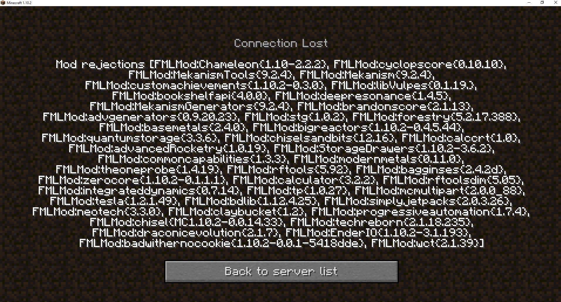 Minecraft Error Nitrado Server Minecraften