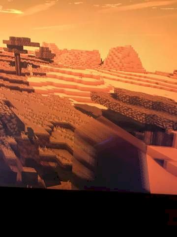 Hand bent oddly at Minecraft shader