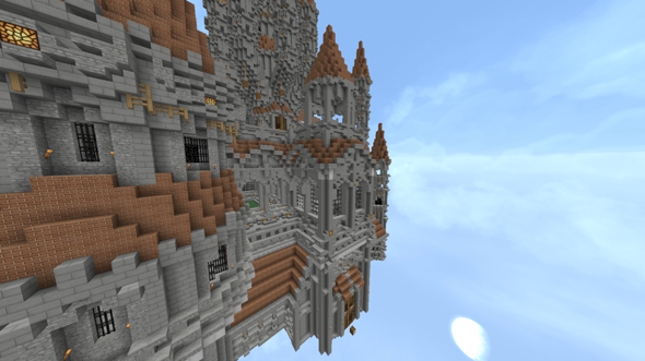 What is the name of this Minecraft map castle - 1
