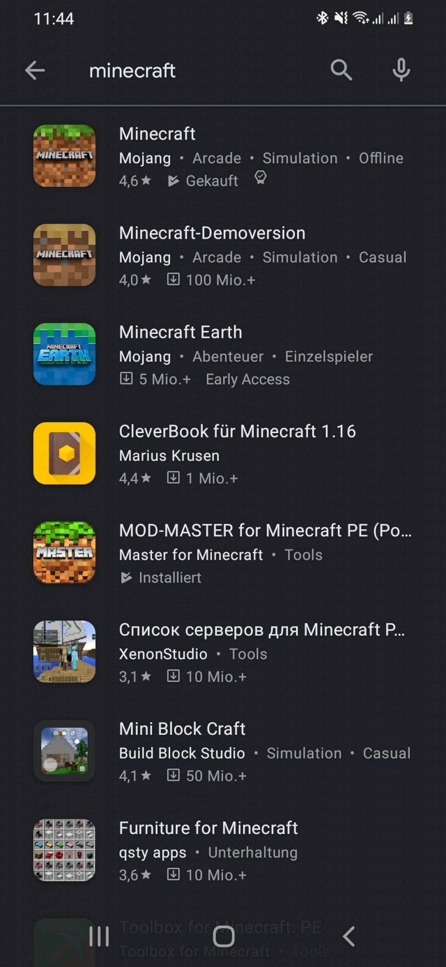 Minecraft pe beta - 1