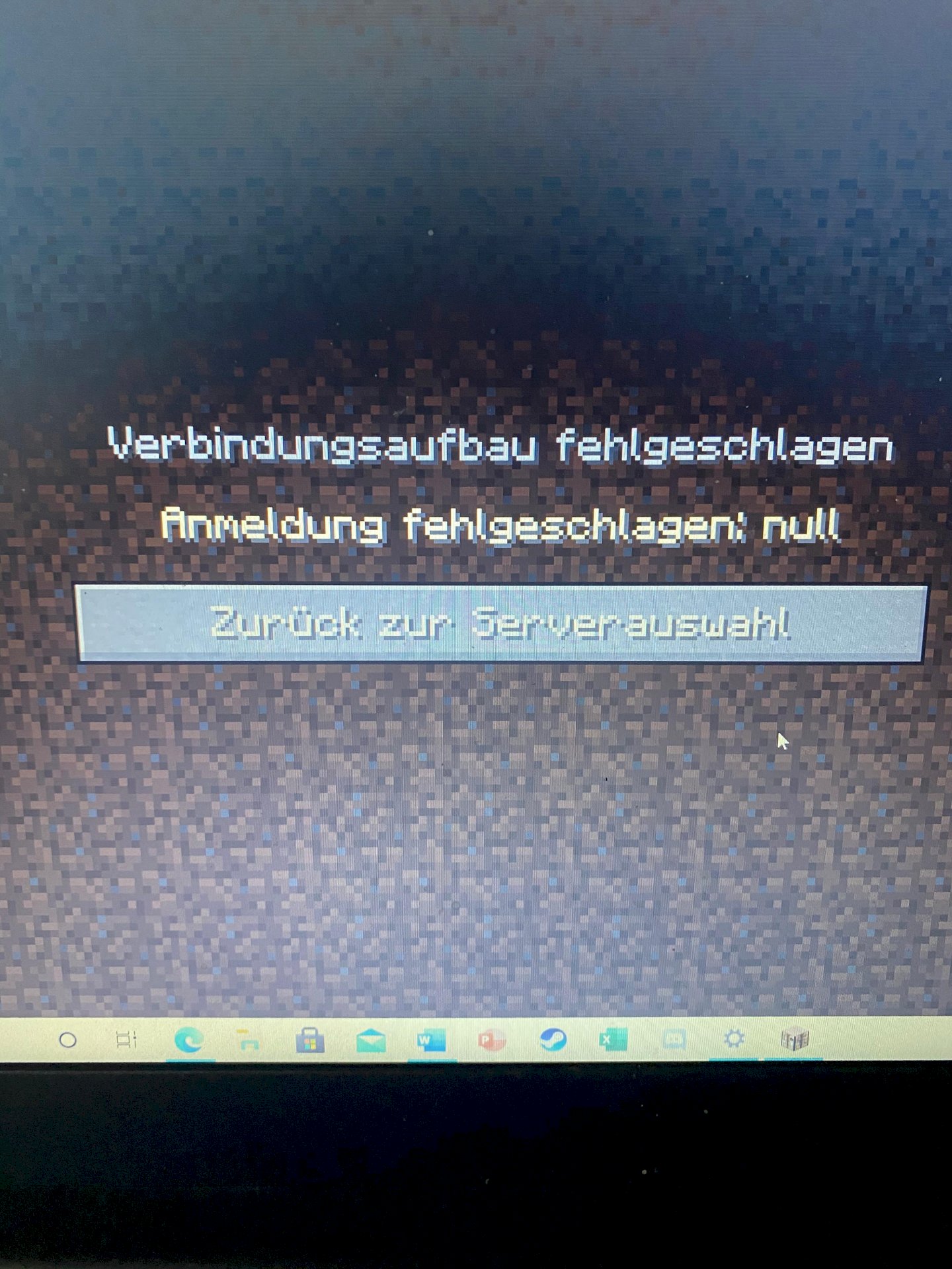 I can t get into Minecraft Multiplayer