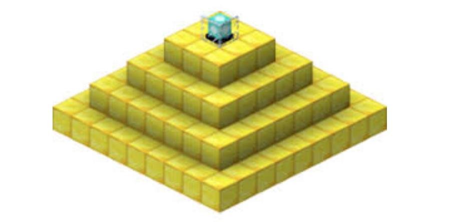 How many blocks do you need for a beacon in Minecraft