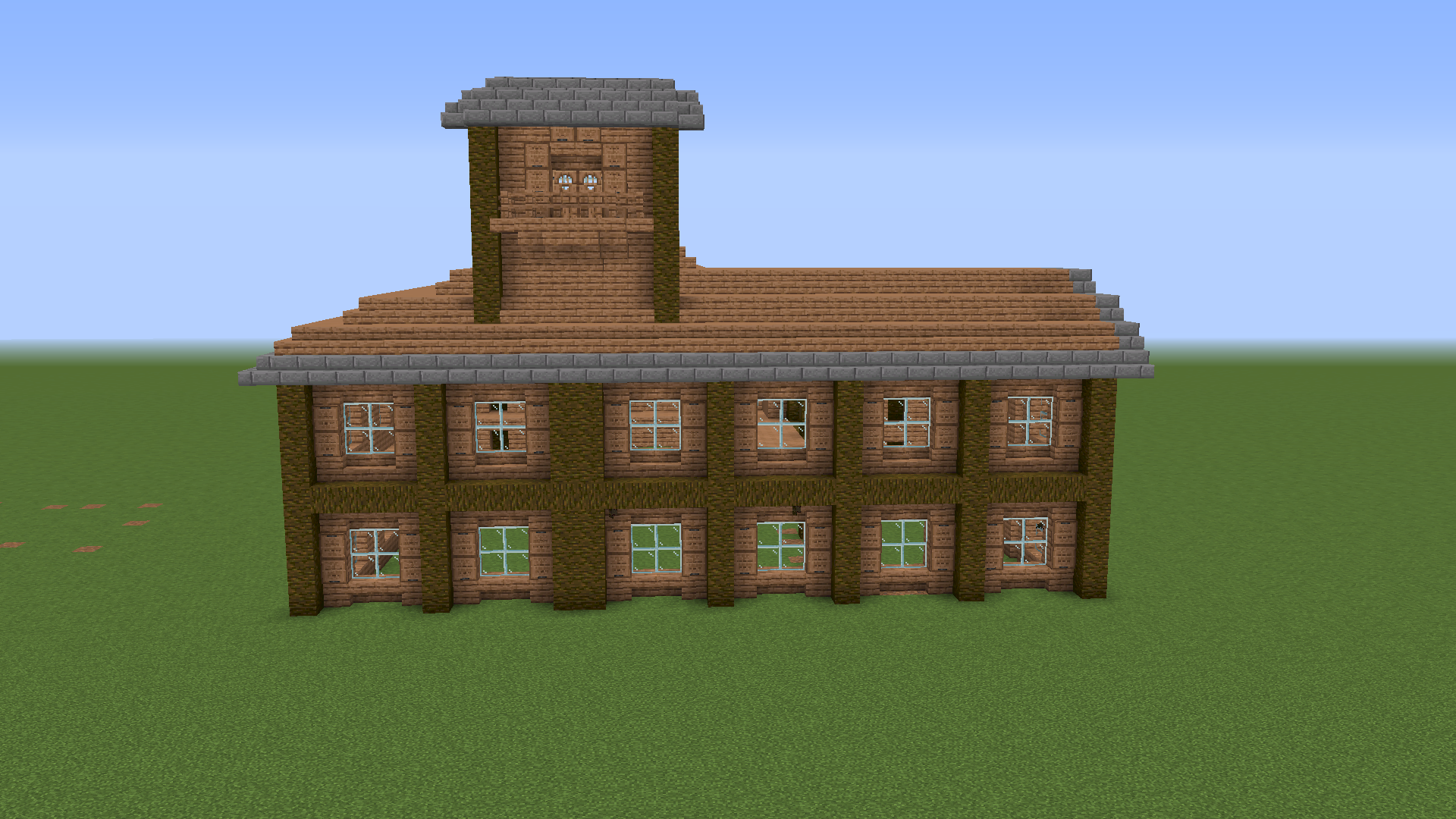 How do you like my Minecraft house - 2