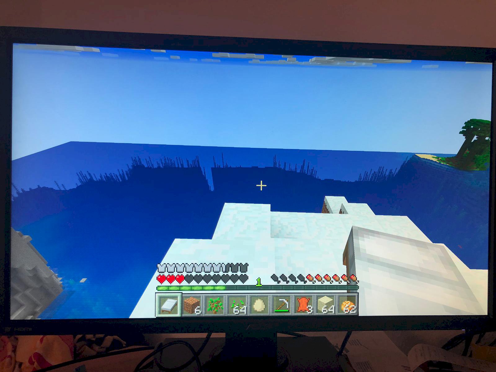 Minecraft does not load textures in the distance