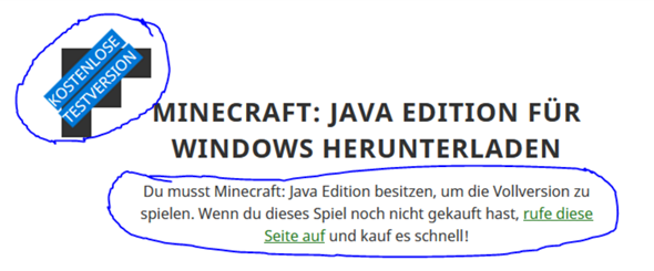 Is minecraft java edition free