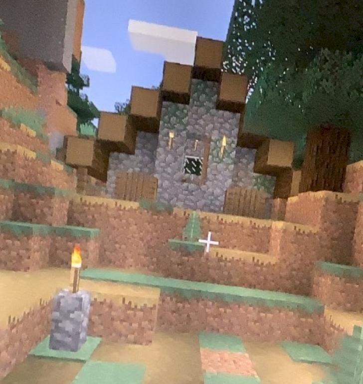 Is that a Minecraft village - 2