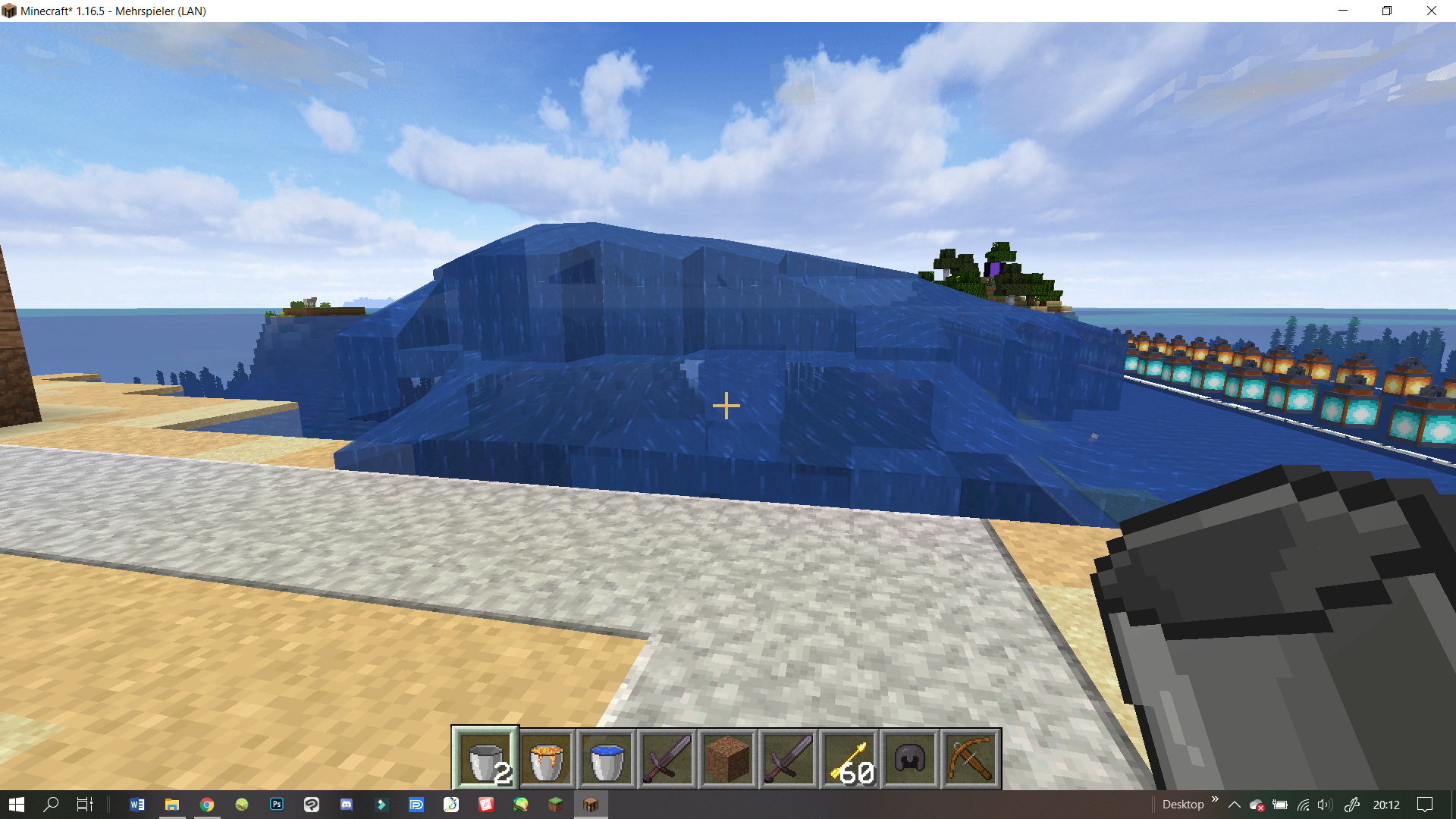 Got Minecraft Water Thing Away