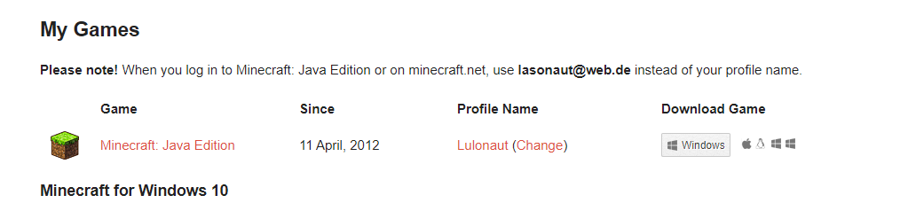 How can I download minecraft again