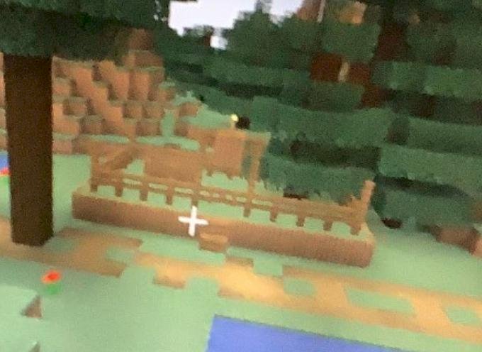 Is that a Minecraft village - 4