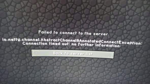 Own Minecraft server only accessible to myself - 1