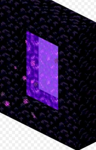 Nether Portal spawn Minecraft somewhere else