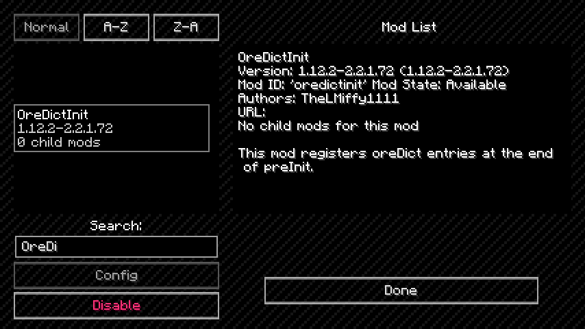 Minecraft Forge looking for mod file