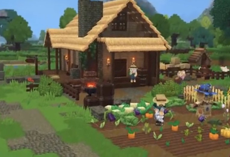 Which game is this minecraft like