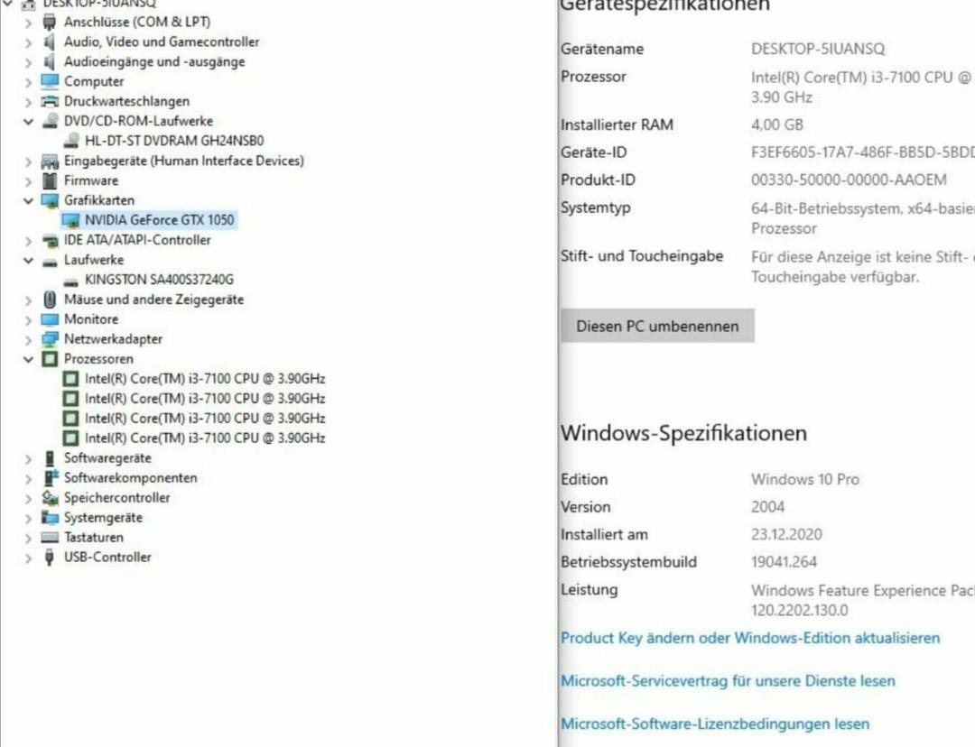 How many Fps with the PC