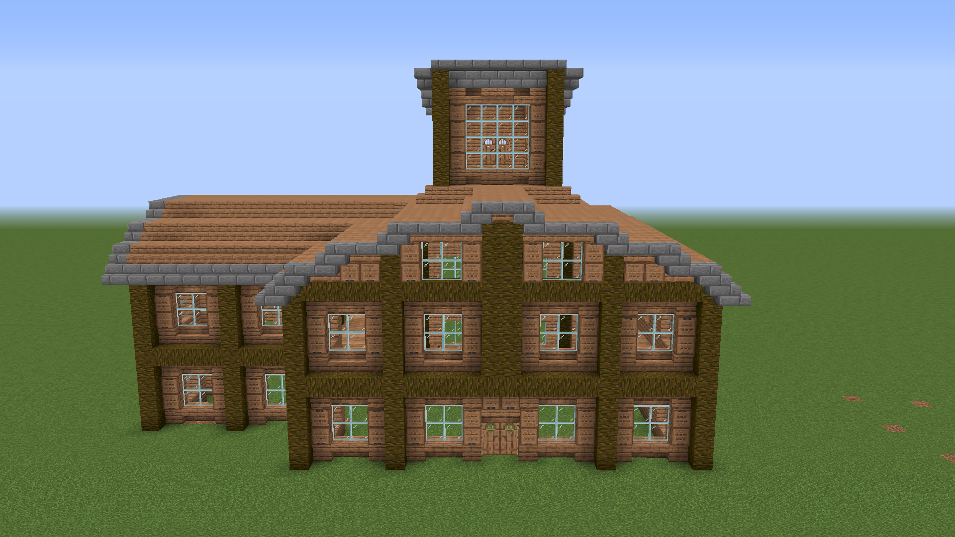 How do you like my Minecraft house