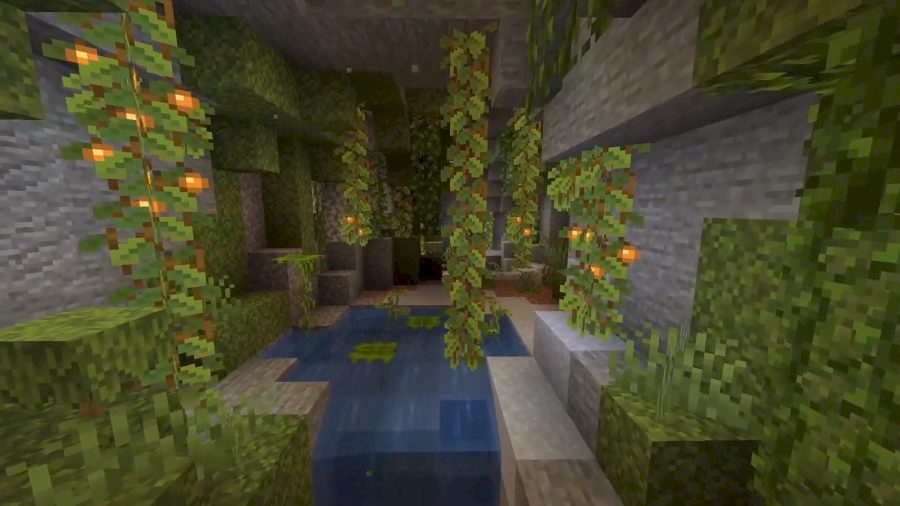 New plants Minecraft