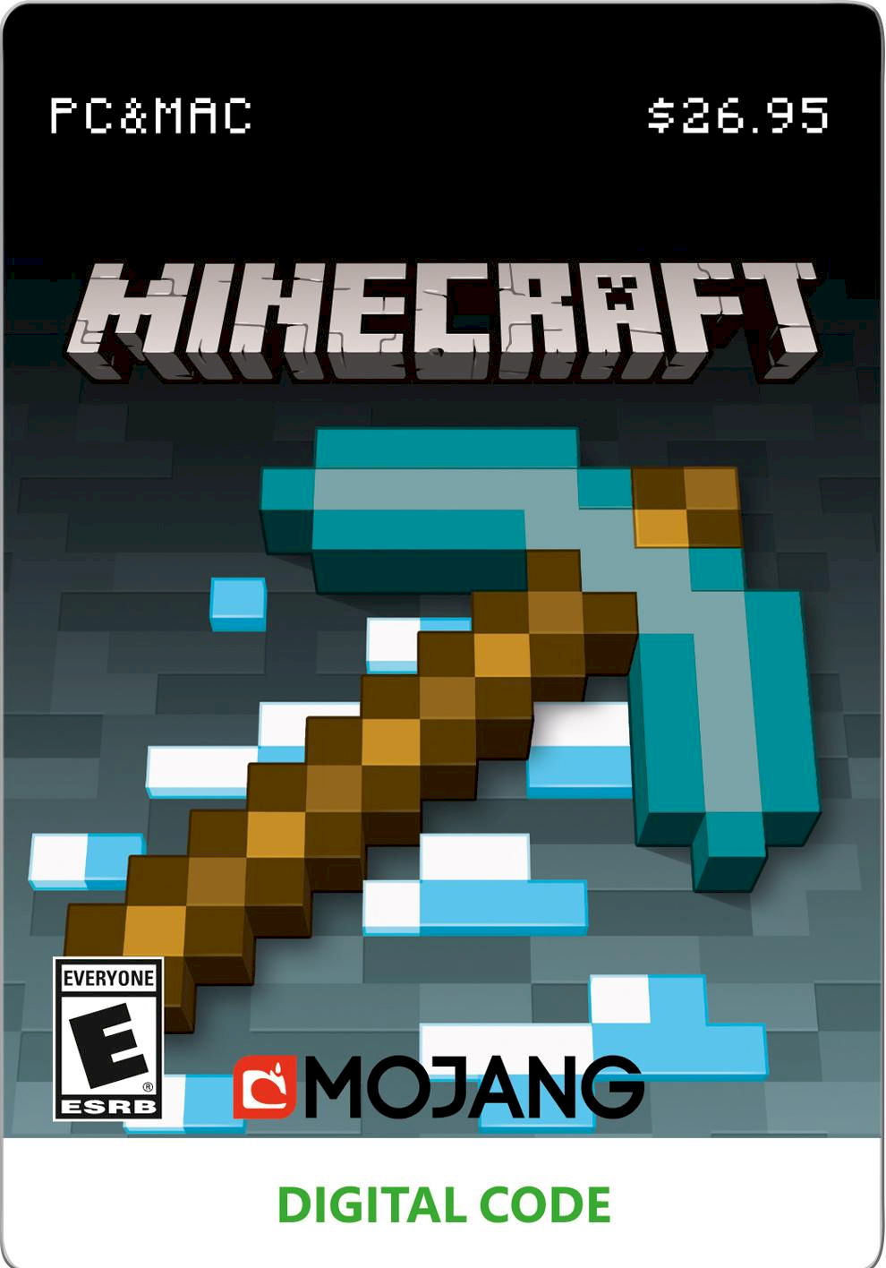 You can get the Java Minecraft Edition via prepaid cards, do 3 of them work Or do you need others, can you tell me if that s the one