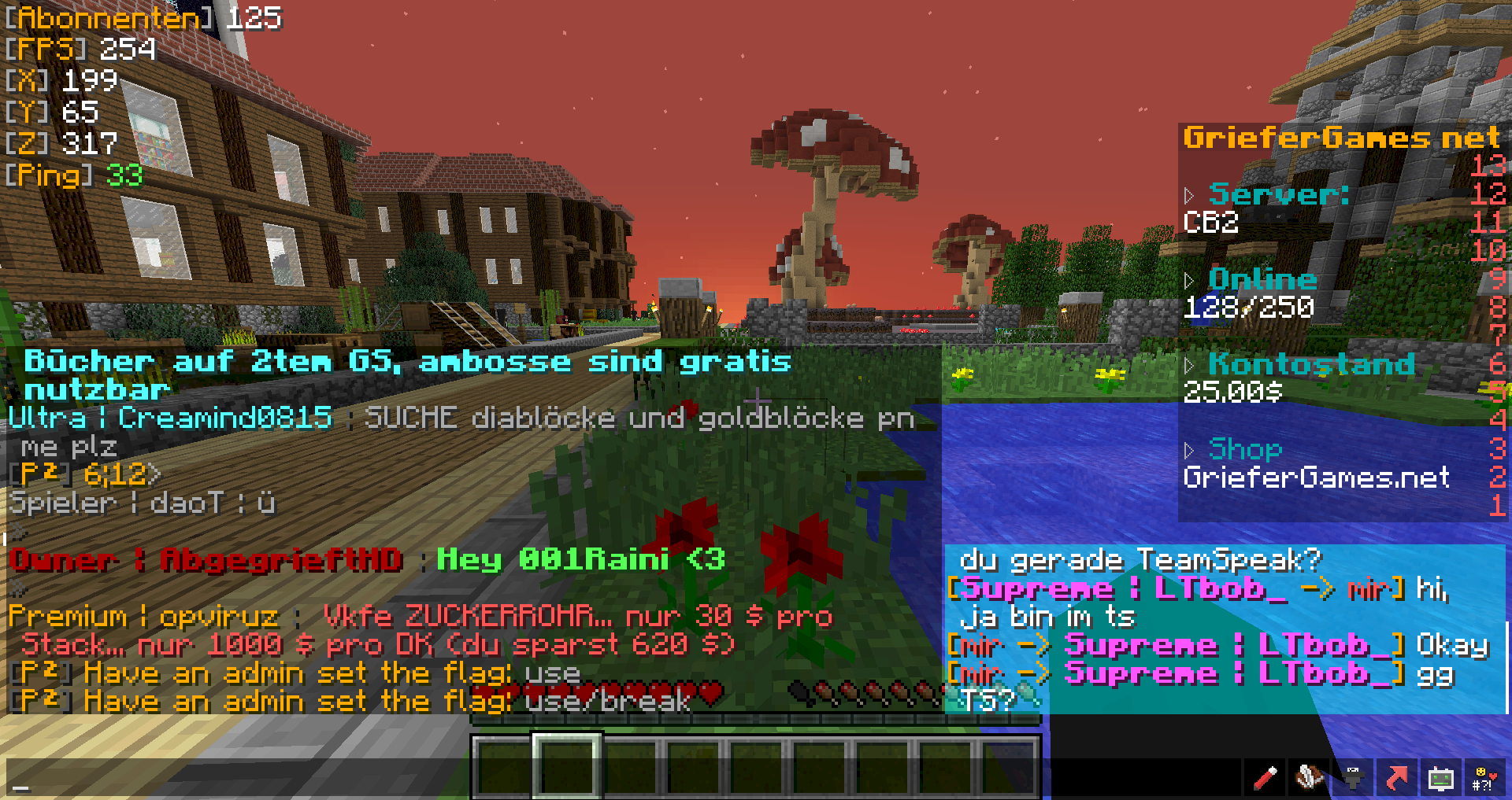 How do I make a line break in Minecraft Spigot Chat