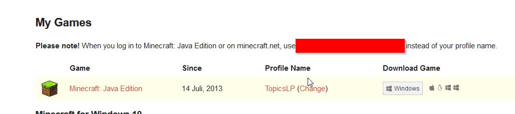 Just download Minecraft
